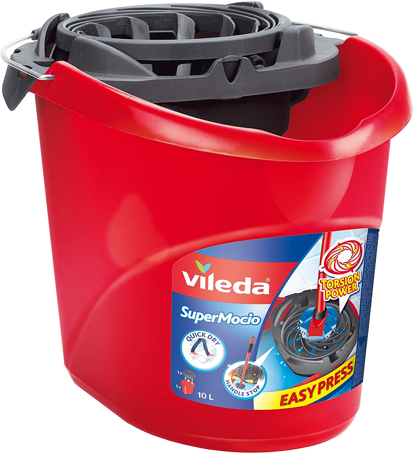 VILEDA SUPER MOCIO MOP BUCKET ** BUCKET ONLY **