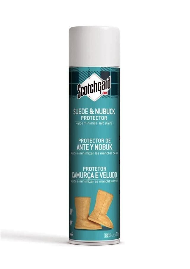 SCOTCHGARD BLUE SUEDE AND NUBUCK PROTECTOR MINIMISES SALT STAINS 400ML