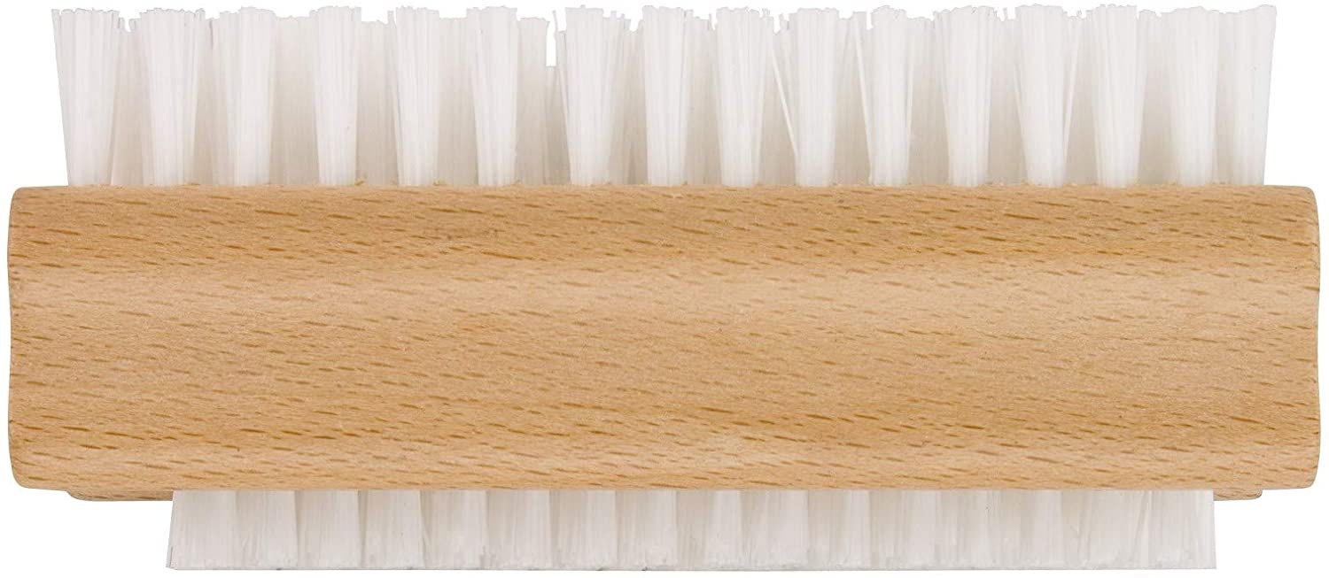 ELLIOTT DOUBLE SIDED WOODEN NAIL BRUSH FSC APPOVE