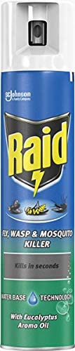 RAID PROTECTOR FLY WASP & MOSQUITO KILLER 300ML
