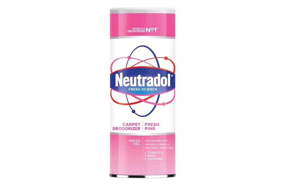 NEUTRADOL CARPET DEODORIZER FRESH PINK 350G