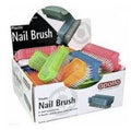 APOLLO PLASTIC SPLASH NAIL BRUSH ASSORTED COLOUR
