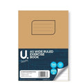 U LEARN A5 WIDE RULED EXERCISE BOOK 70GSM 72 SHEETS