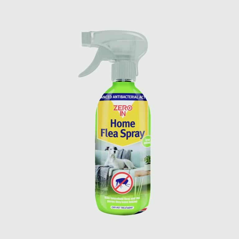 ZERO IN HOME FLEA SPRAY – 500 ML