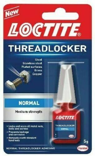 LOCTITE LOCK N SEAL FAST THREAD LOCK & SEALANT 5ML