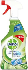 DETTOL ANTI-BACTERIAL MOULD AND MILDEW REMOVER 750 ML