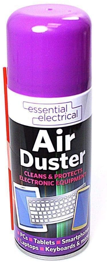 ESSENTIAL ELECTRICAL AIR DUSTER SPRAY 200ML