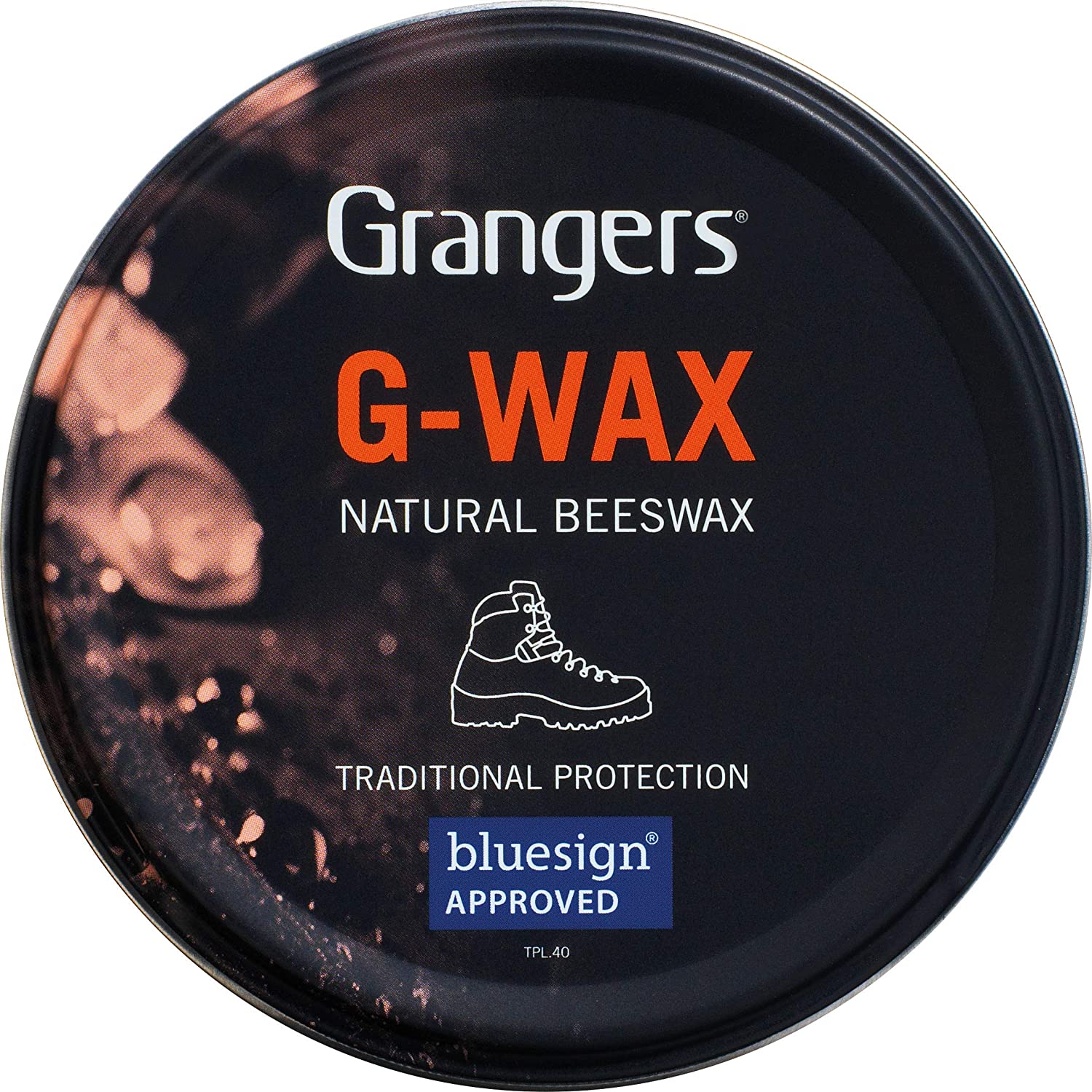 GRANGERS LEATHER PROTECTION G WAX TIN 80 GM