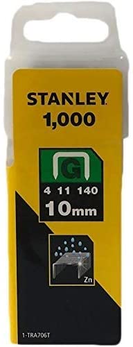 STANLEY 1-TRA706T 10MM HEAVY-DUTY STAPLE 1000 PIECES