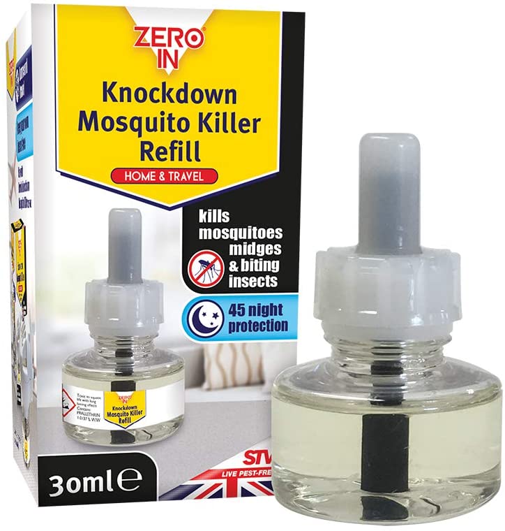 ZERO IN MOSQUITO KILLER REFILL 30ML