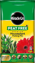 MIRACLE GRO PREMIUM HOUSEPLANT POTTING MIX 10L PEAT FREE COMPOST