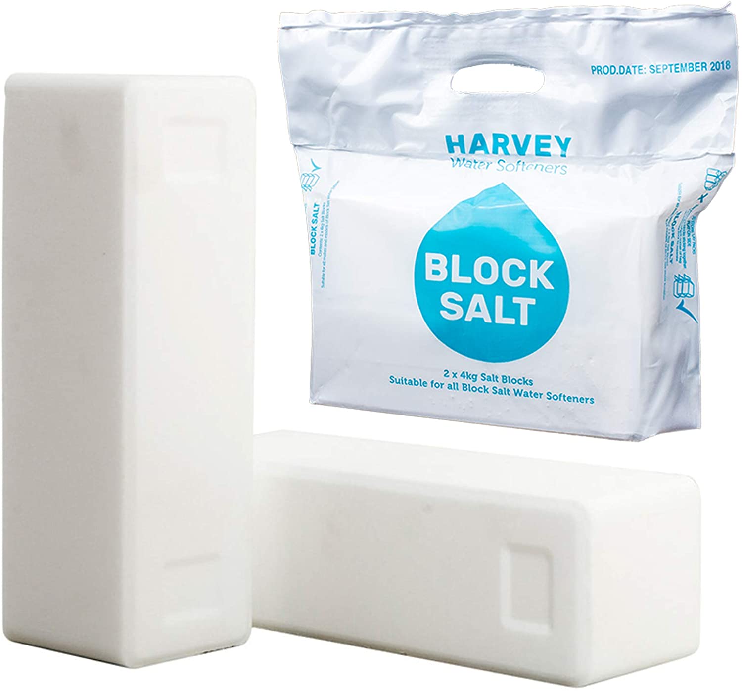 HARVEYS BLOCK SALT - 2 PCS IN BAG