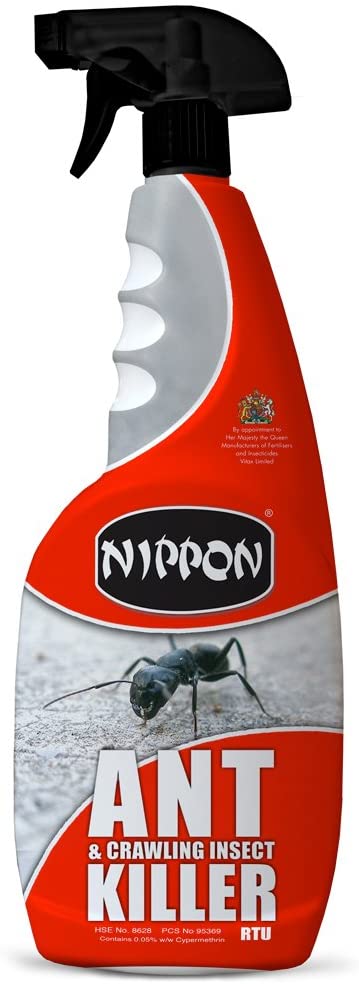 NIPPON ANT & CRAWLING INSECT KILLER SPRAY CONTROL 750ML