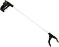 BLACKSPUR LONG REACH GRAB HANDLE SLIVER/BLACK 76 X 13 X 4 CM