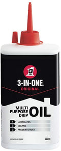 3 IN 1 MULTI PURPOSE OIL FLEXICAN 200ML LUBRICANT DRIP SPOUT