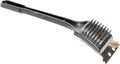 BLAZE BUDDY BBQ WIRE CLEANING BRUSH WITH STAINLESS STEEL SCRAPER