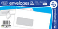COUNTY DL WHITE PEEL AND SEAL ENVELOPES 50/PK