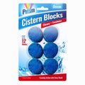 PRISM OCEAN FRAGRANCED TOILET CISTERN BLOCKS 6 X 50GM