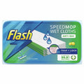 FLASH SPEEDMOP ANTI BAC REFILL PADS LEMON 24PK WITH TRAP LOCK