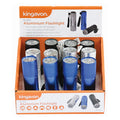 KINGAVON 6 LED ALUMINIUM FLASHLIGHT