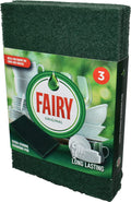FAIRY EXTRA STRONG SCOURING PAD 3/PK