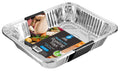 FOUR SEASONS MEDIUM FOIL ROASTING TRAY 323 X 265MM 2/PK