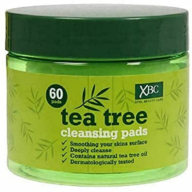 XBC TEA TREE CLEANISING PADS 60 UNITS
