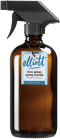 ELLIOT GLASS SPRAY BOTTLE BROWN 480ML