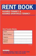 COUNTY RENT BOOK 16 PAGE ASSURED TENANCY & ASSURED SHORTHOLD TENANACY BOOK