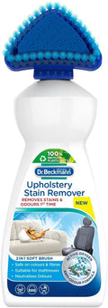 DR BECKMANN UPHOLSTERY STAIN REMOVER WITH BRUSH 400ML