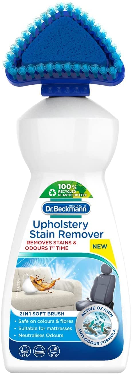 DR BECKMANN UPHOLSTERY STAIN REMOVER WITH BRUSH 400ML