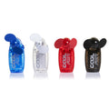 STATUS 2.5 INCH HAND HELD MINI FAN ASSORTED COLOUR WITH BATTERIES