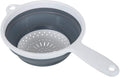 ADDIS POP & STORE MEDIUM COLLAPSIBLE COLANDER WITH HANDLE 8"