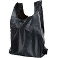 MD BLACK VEST CARRIERS BAG 11" X 17" X 21" 100/PK