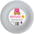 JAUNTY TIME TO PARTY PAPER PLATES 7" 30/PK