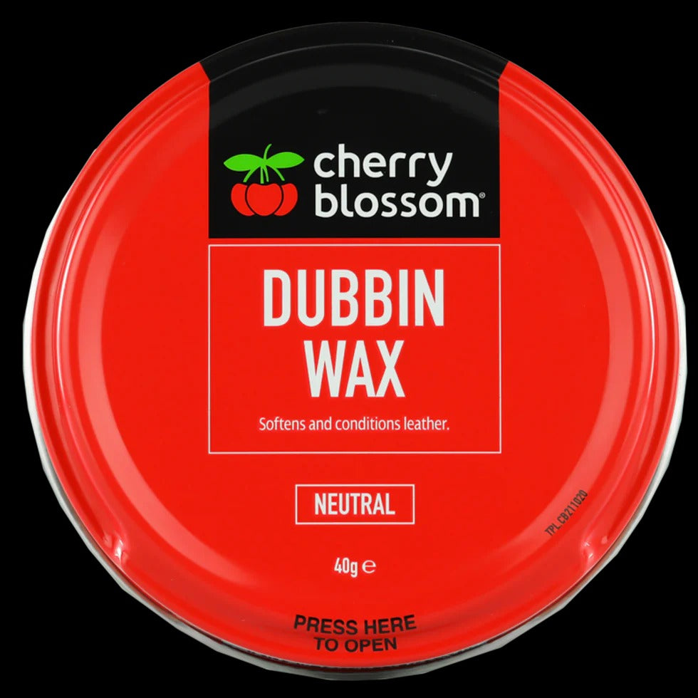 CHERRY BLOSSOM NEUTRAL DUBBIN WAX 40G