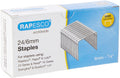 RAPESCO 24/6 MM GALVENISED STAPLES (PACK 5000)