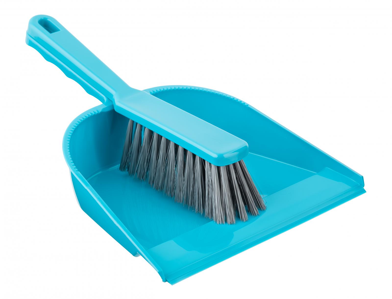 DLUX DUSTPAN & BRUSH SET