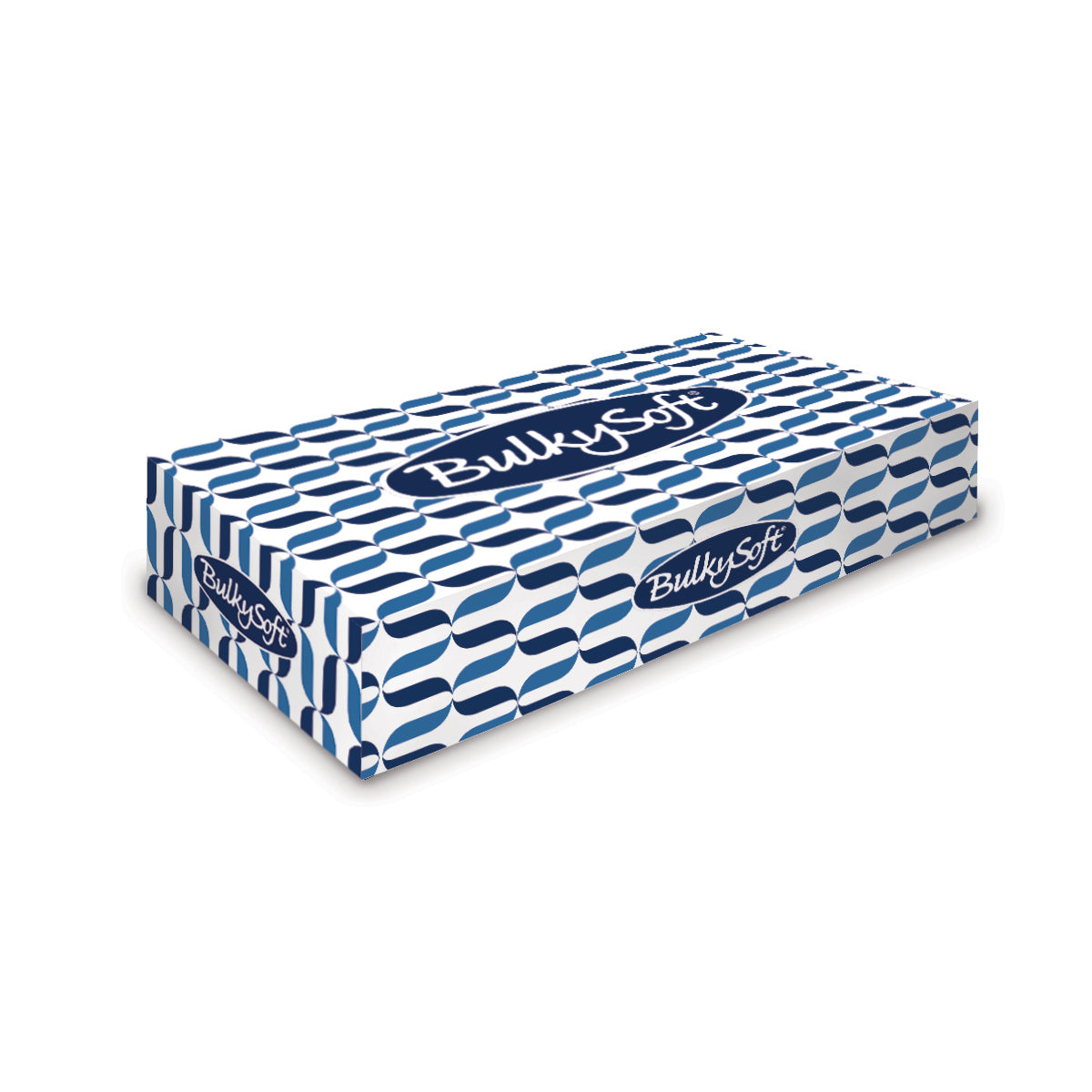 BULKY SOFT 2 PLY CLASSIC FACIAL TISSUES 90/PK