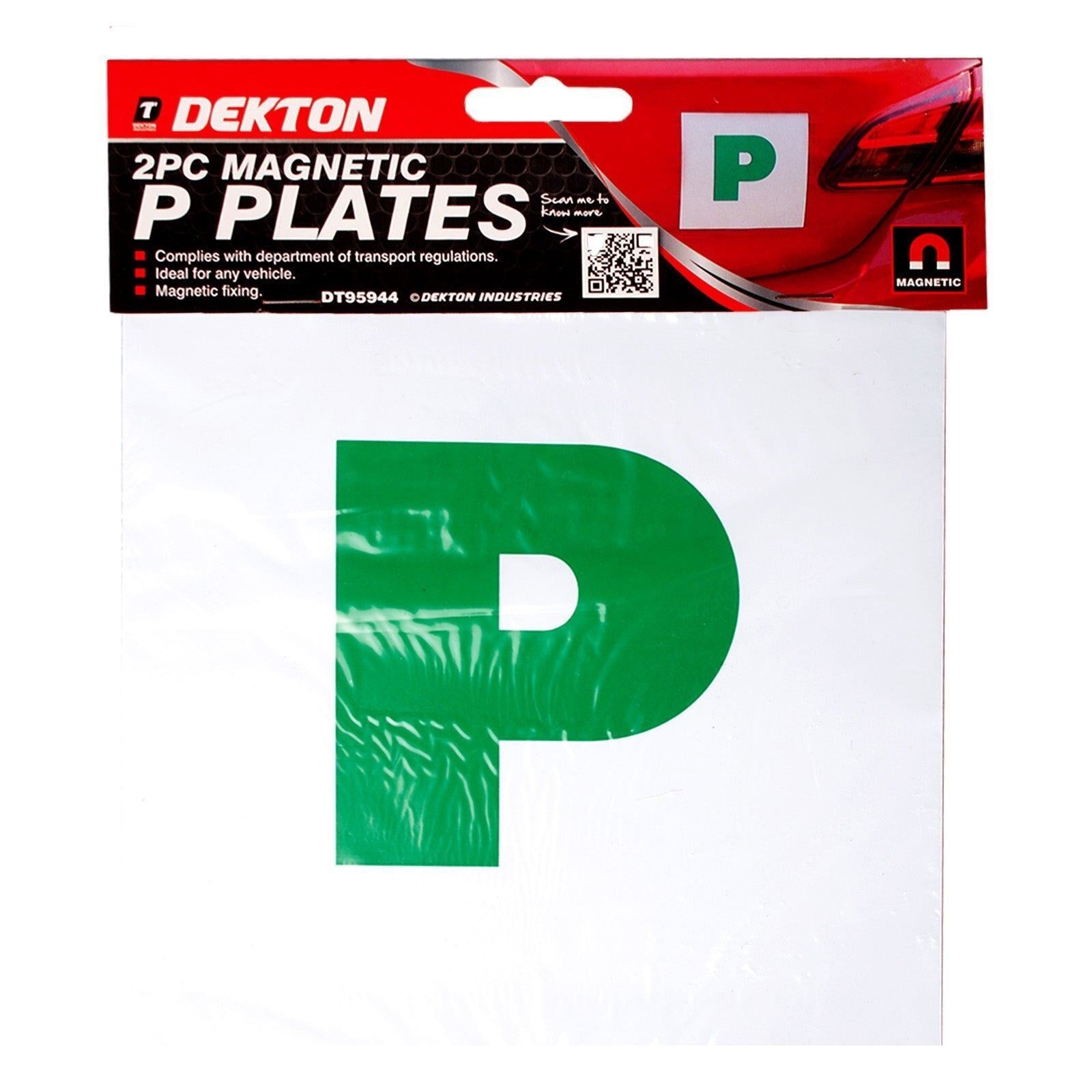 DEKTON MAGNETIC L PLATES 2/PK