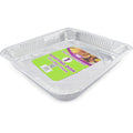 PPS RECTANGLE FOIL ROASTING DISH TRAY 395 X 340 X 55MM