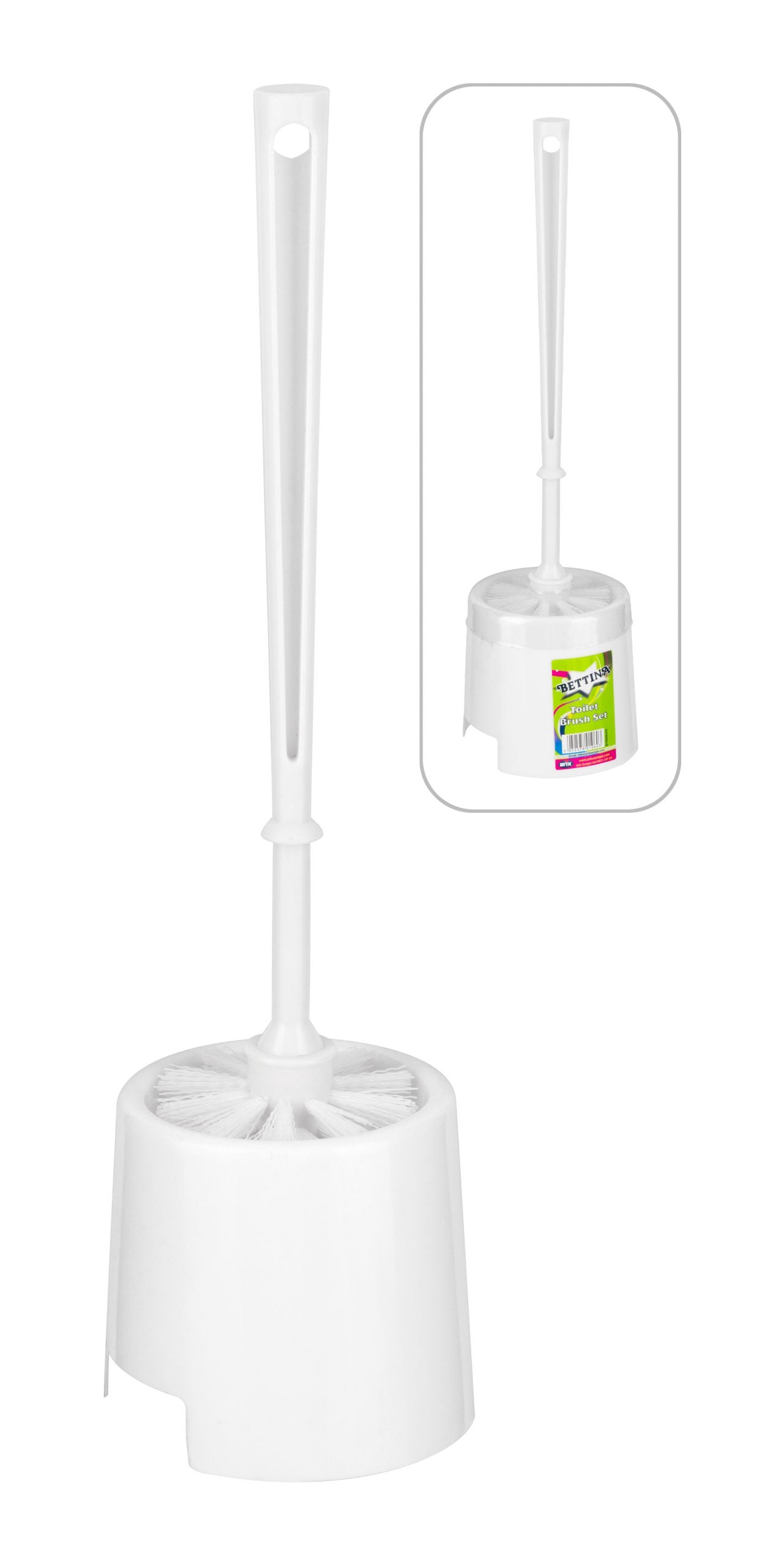 BETTINA VALUE TOILET BURSH SET