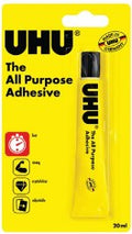 UHU ALL PURPOSE GLUE ADHESIVE BLISTER 20ML