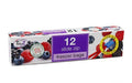 TIDYZ SLIDE ZIP FREEZER BAGS 22 X 22CM 12/PK