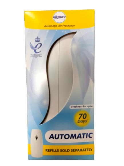 AIRPURE AUTOMATIC AIR FRESHENER MACHINE