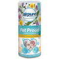 AIRPURE PET PROUD CARPET FRESHENER WILD COUNTRY FLOWERS 350G