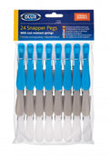 DLUX SNAPPER CLOTH PEGS 24/PK