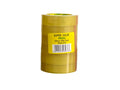 PRIMA CLEAR TAPE ROLLS 24MM X 40M 6/PK