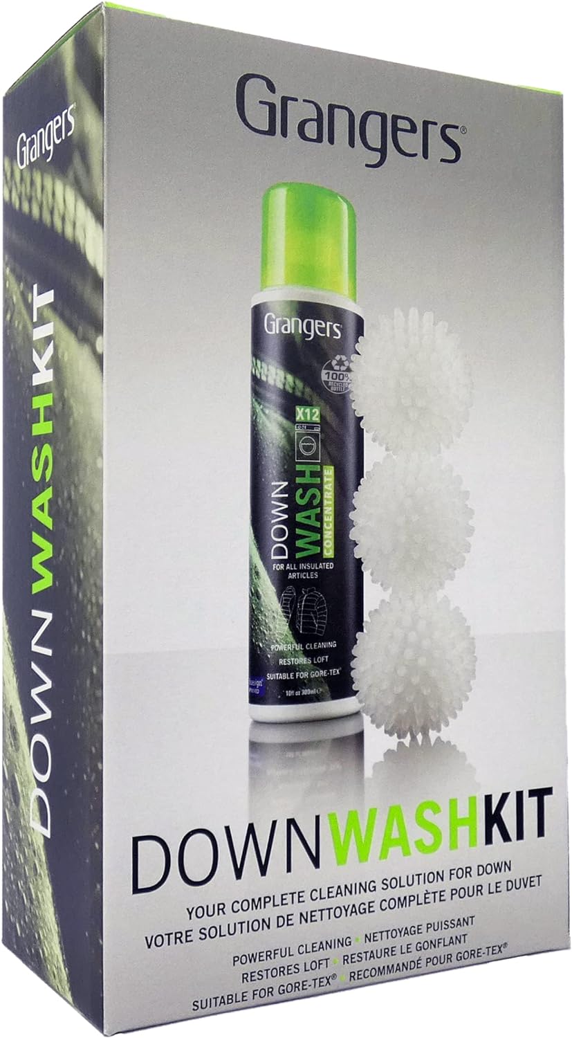 GRANGERS DOWN WASH KIT (DOWN WASH 300ML & 3 DRYER BALLS)