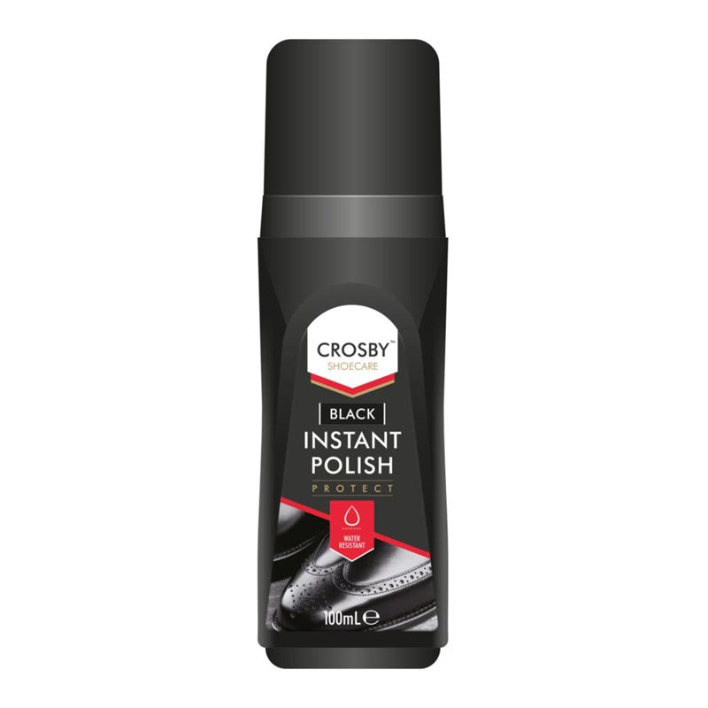 CROSBY INSTANT SHOE POLISH 100ML - BLACK